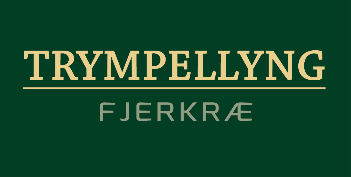 TRYMPELLYNG-LOGO-FJERKRÆ-tekst